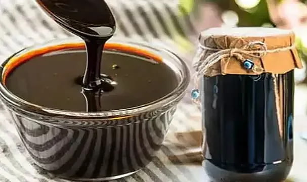تصویر 4 از شیره خرما طبیعی اصل تهیه شده از خرمای مرغوب